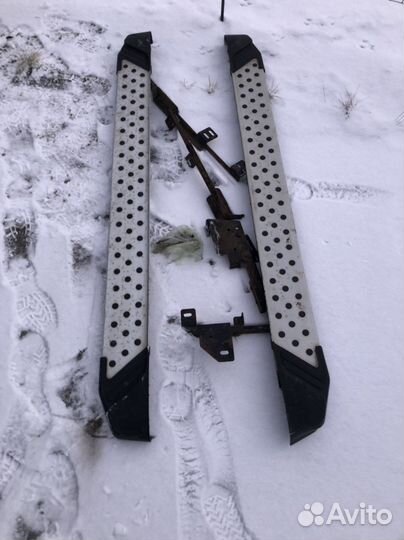 Продам пороги Nissan X-Trail 2013-2022г.в