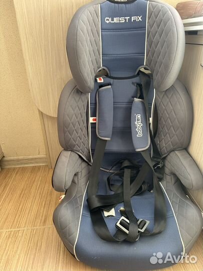 Детское автокресло 9 до 36 кг с изофикс