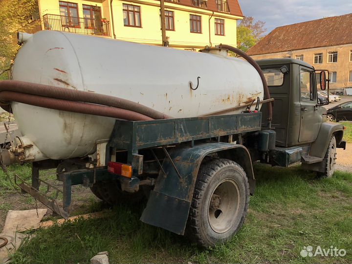 Ассенизатор газ 4301