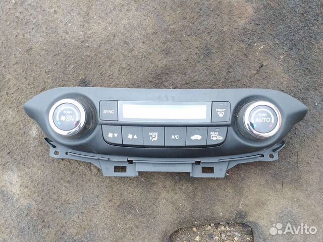 Блок климат-контроля honda cr-v 4