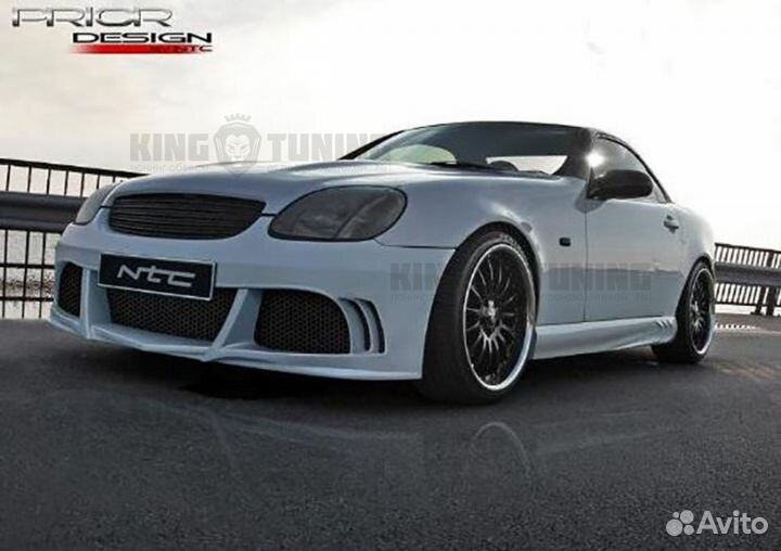 Обвес NTC на Mercedes SLK R170