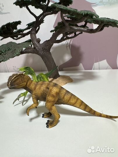 Schleich динозавры