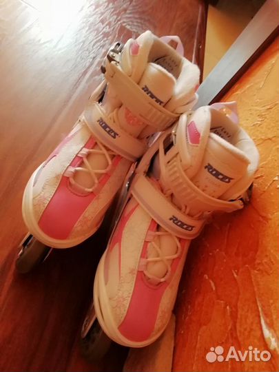 Роликовые коньки детские Roces Yuma, р-р 30-35