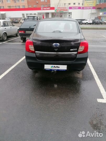 Datsun on-DO 1.6 МТ, 2014, 120 500 км