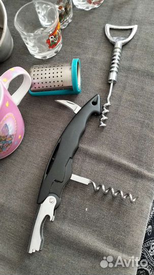 Посуда и кухонные принадлежности