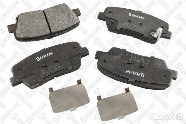 Задние колодки