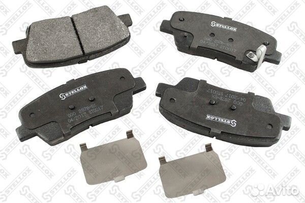 Задние колодки