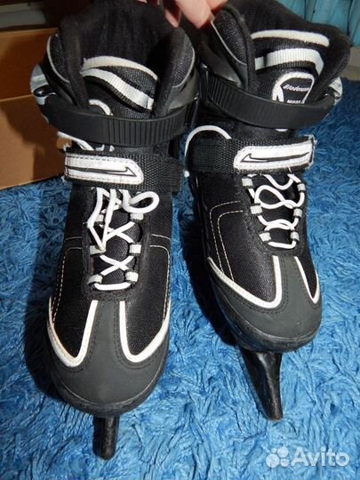 Коньки Раздвижные Bladerunner р/р 33-36, 21-23см