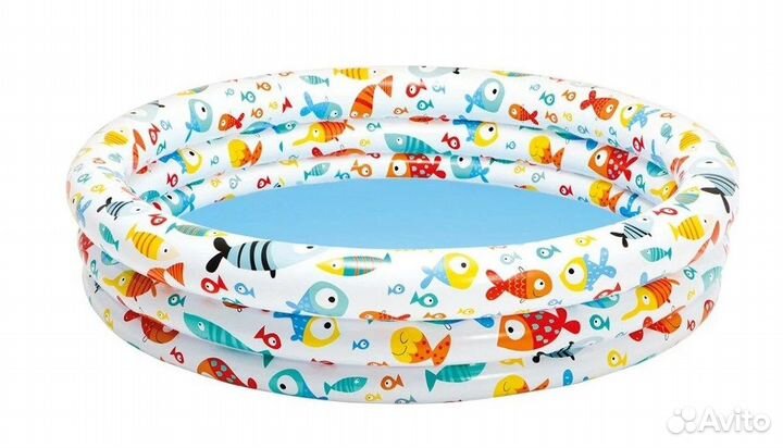 Детский надувной бассейн