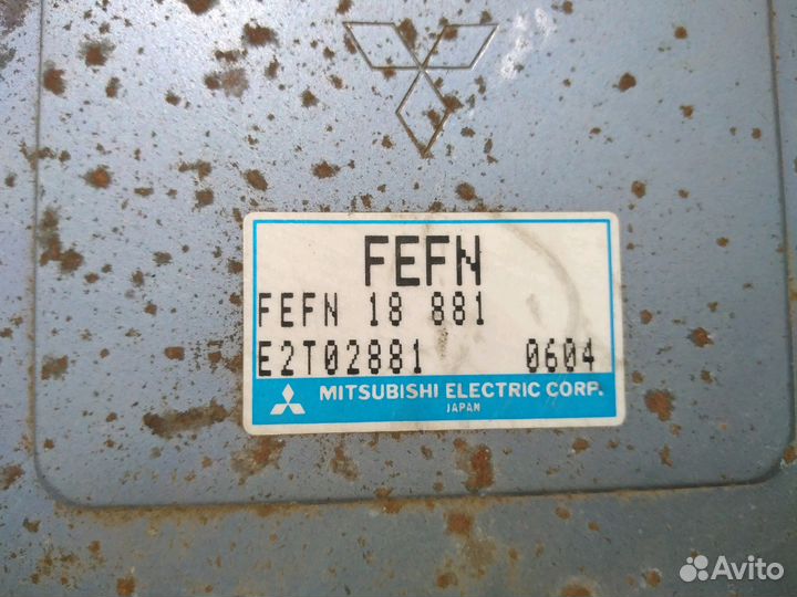 Блок управления (мозги)