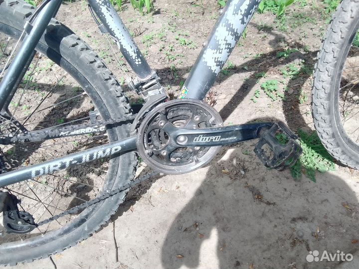 Велосипед горный взрослый