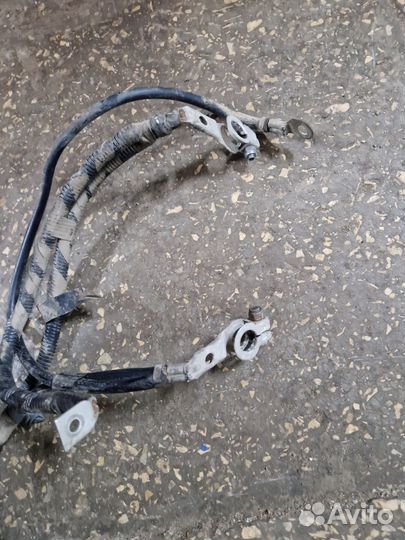 Жгут аккумулятора, массовый lacetti