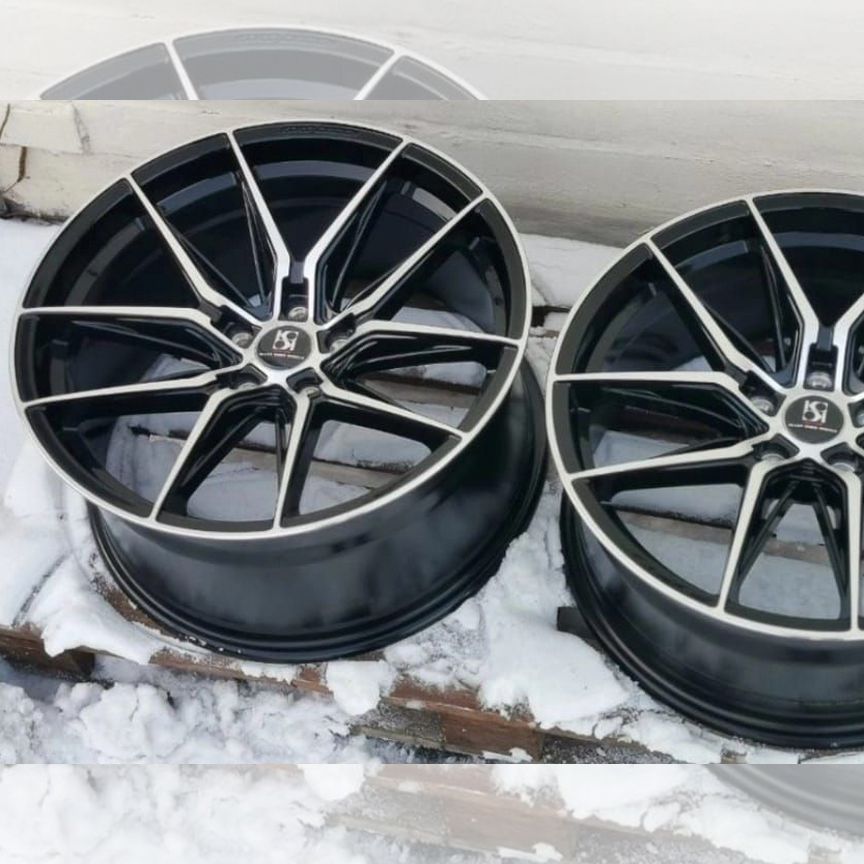 Литые диски Rohana Wheels 8.5×R19 5×112