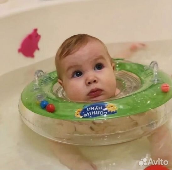 Круг на шею для купания