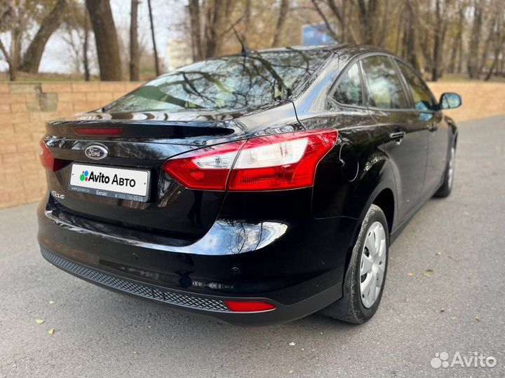 Ford Focus 1.6 AMT, 2015, 99 000 км