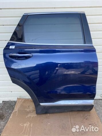 Хендай Санта Фе 4 Дверь задняя левая