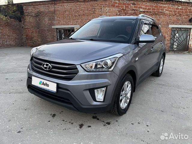 Hyundai Creta 2.0 AT, 2017, 63 800 км