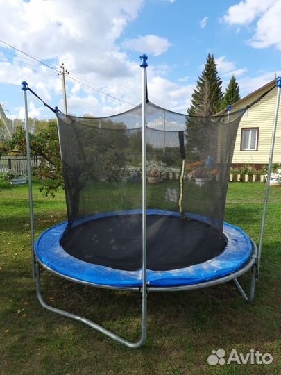 Батут с сеткой бу