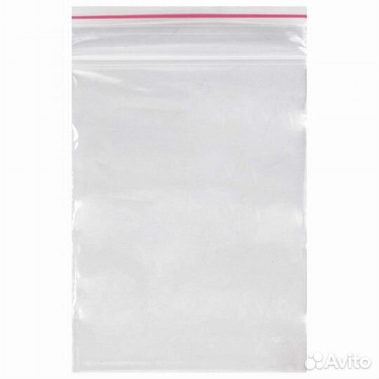 Пакеты 10 х 15 см с замком zip-lock 10 шт