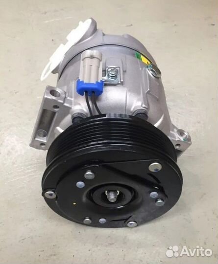 Компрессор кондиционера Delphi (Erae) Шеви Нива