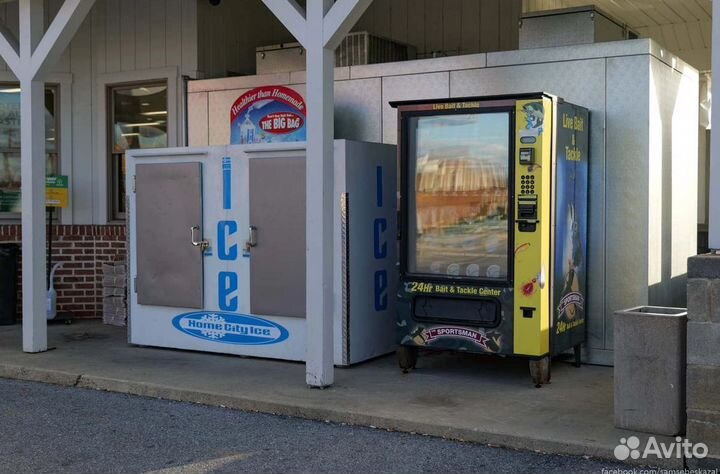 Прибыльный вендинговый бизнес с клиентской базой