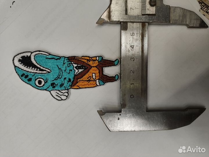 Патчи нашивки на одежду