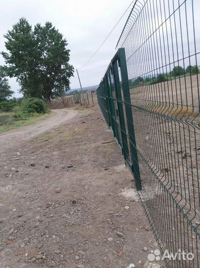 3Д ограждения заборы