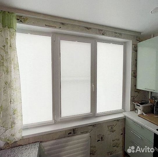 Рулонные шторы кассетные