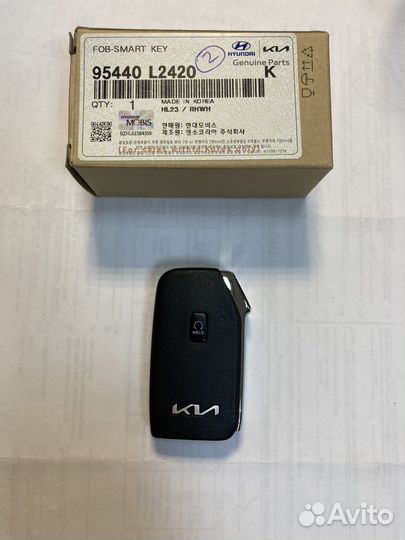 Смарт ключ Кия, Kia K5, ID4A, FD00790