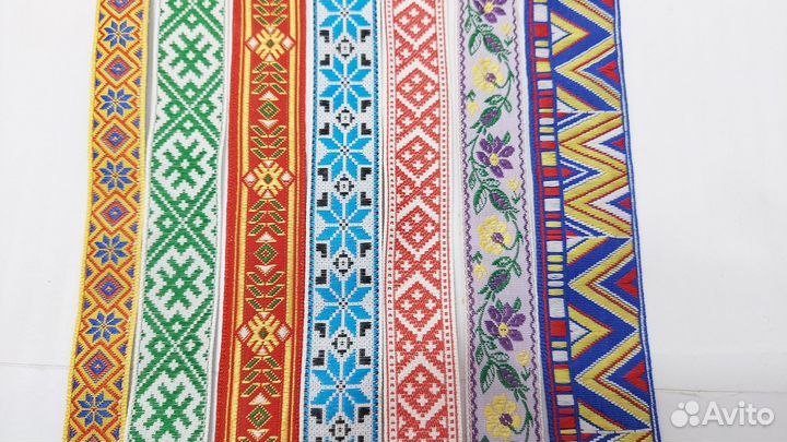 Тесьма жаккардовая