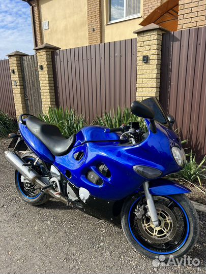 Suzuki GSX 600F Katana
