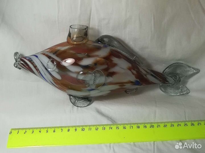 Хлебницы СССР и графин стекло рыба