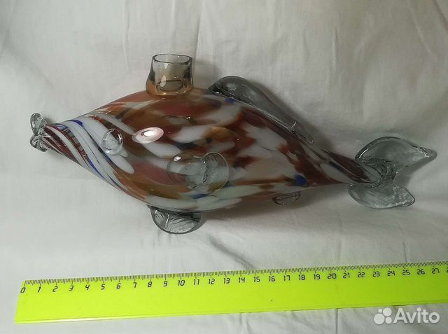Хлебницы СССР и графин стекло рыба