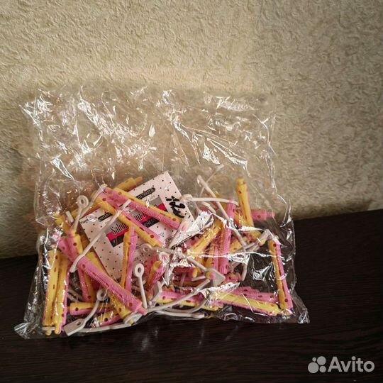 Коклюшки для химической завивки