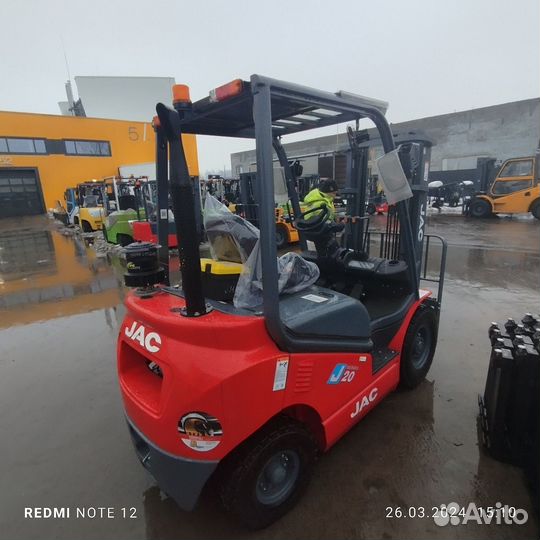 Вилочный погрузчик JAC CPCD20, 2024
