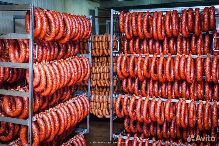 Вахта г. Егорьевск Разнорабочий в колбасный цех