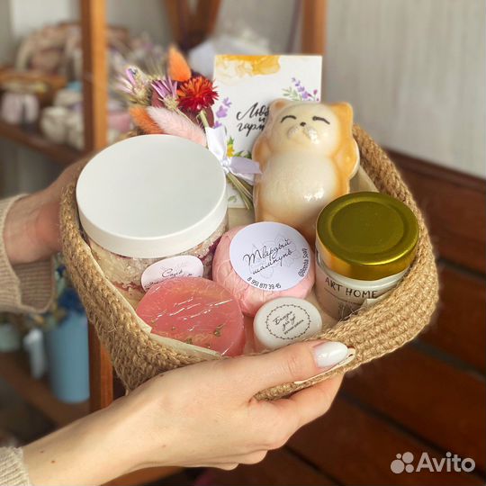 Набор подарок бокс подарочный