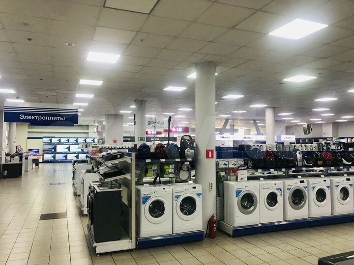 Торговая площадь, 1732 м²