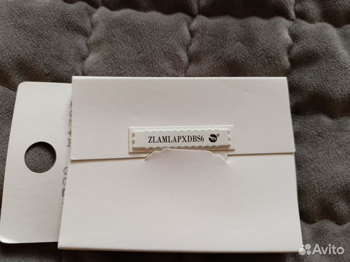 Серьги zara Оригинал