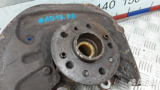 Ступица передняя правая mercedes benz M-class W164