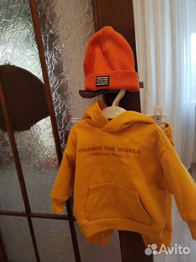 Спортивный костюм для 86 92