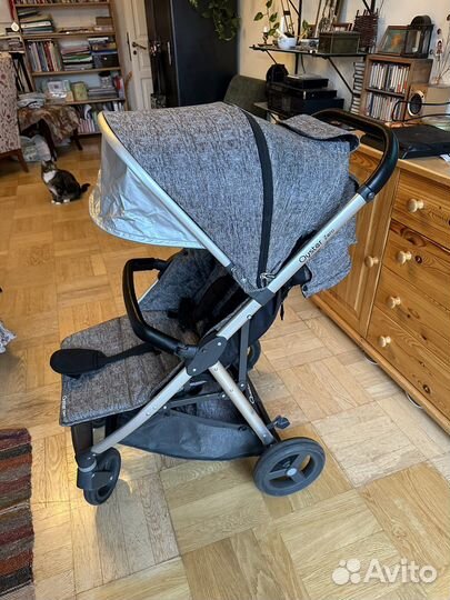 Прогулочная коляска oyster zero