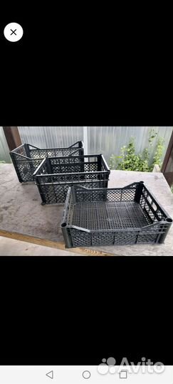 Ящик пластиковый