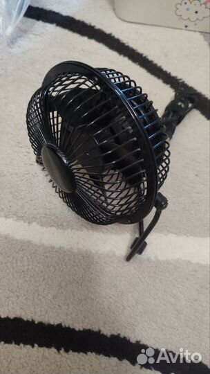 Вентилятор настольный USB