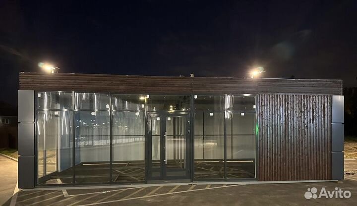 Торговый павильон, ларёк киоск