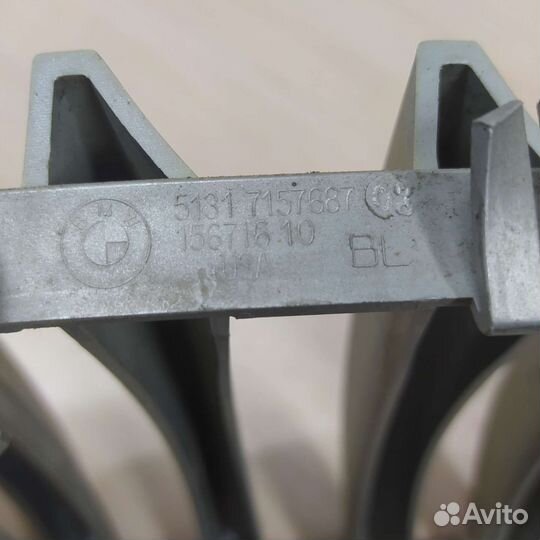 Решетка радиатора BMW X5 e70 2006-13 левая