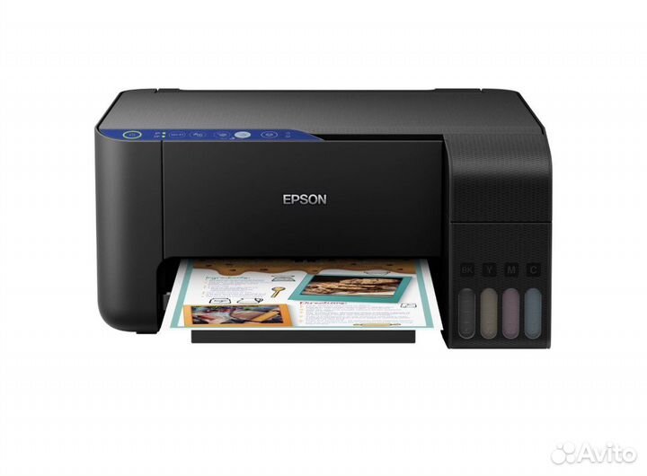 Струйное мфу Epson L3151