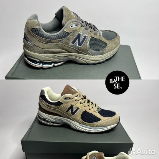 Кроссовки New Balance 2002r Мужские