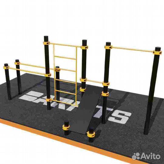 Воркаут Комплекты Брусья, шведская стенка, турник