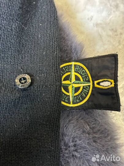 Джемпер stone island 1/4 zip оригинал